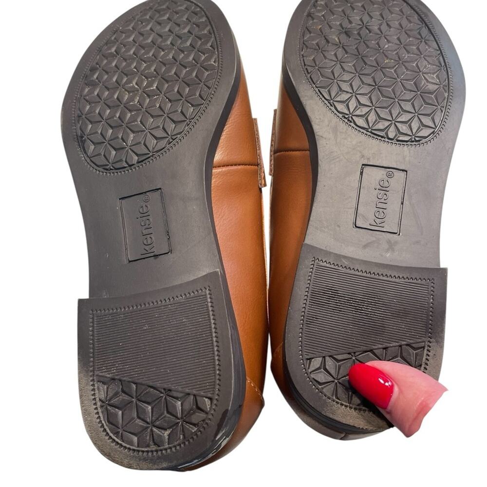 Kensie Gitty Brown Penny Loafers 6 NWOT Dark Academia Officecore Shoes - Picture 11 of 11